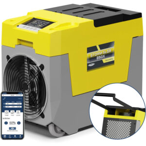 ALORAIR 180 Pints Commercial Dehumidifier-SLGR 850X WiFi