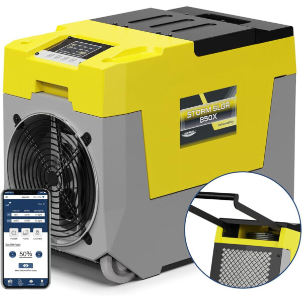 ALORAIR 180 Pints Commercial Dehumidifier-SLGR 850X WiFi