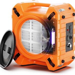 ALORAIR 750CFM Commercial Industrial Air Scrubber-PureAiro HEPA Pro 970
