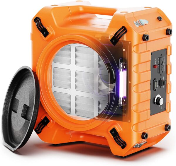 ALORAIR 750CFM Commercial Industrial Air Scrubber-PureAiro HEPA Pro 970