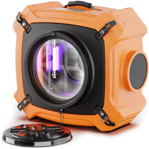 ALORAIR Commercial&Industrial Air Scrubber-PureAiro HEPA Max 970