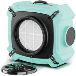 ALORAIR 550CFM Commercial Industrial Air Scrubber-PureAiro HEPA Max 770