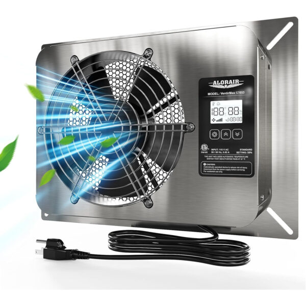 ALORAIR 570 CFM Crawl Space Ventilator Fan-VentirMax 570SD