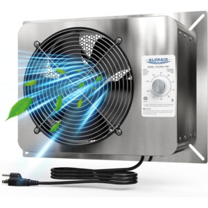 ALORAIR 780 CFM Crawlspace Ventilation Fan-VentirMax 780S