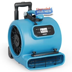 ALORAIR 3000 CFM Commercial Industrial Centrifugal Air Mover-GE3000HCW