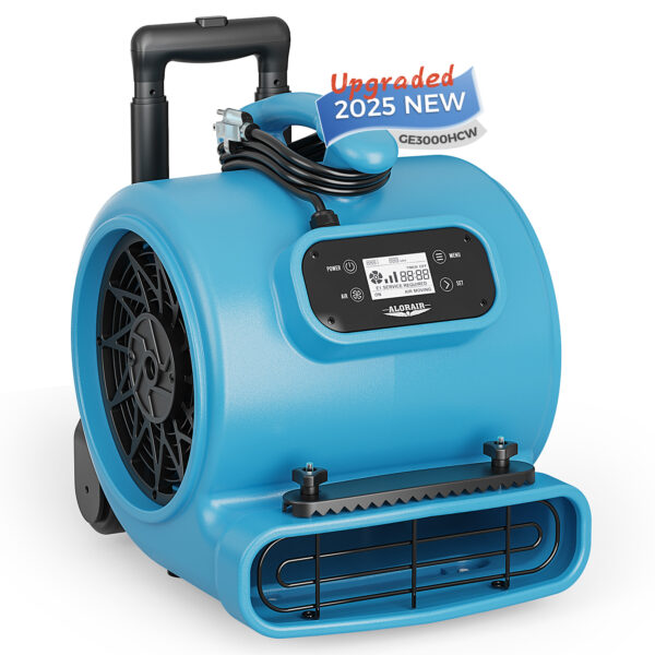 ALORAIR 3000 CFM Commercial Industrial Centrifugal Air Mover-GE3000HCW