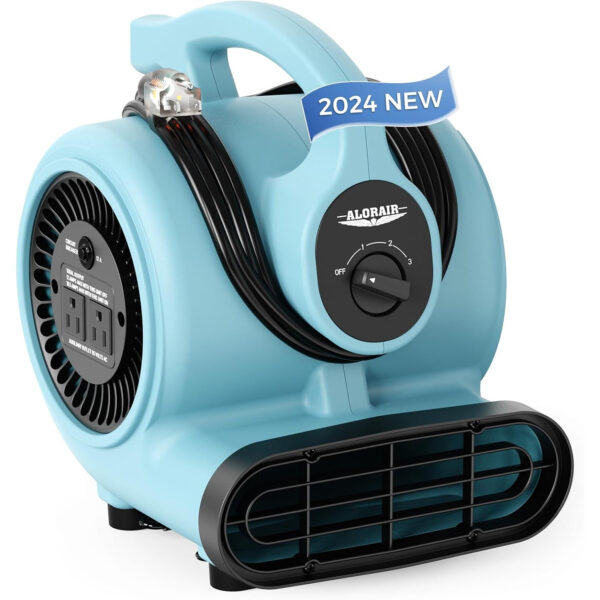 ALORAIR 600 CFM Commercial Industrial Air Mover-GF600A