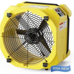 ALORAIR 3000 CFM Commercial Industrial Axial Air Mover Dryer-Zeus Extreme