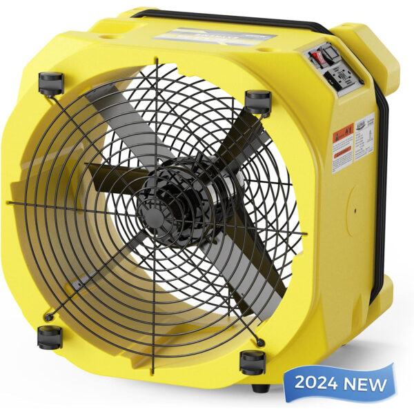 ALORAIR 3000 CFM Commercial Industrial Axial Air Mover Dryer-Zeus Extreme
