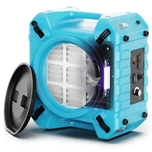 ALORAIR 550CFM Commercial &Industrial Air Scrubber-PureAiro HEPA Pro 870