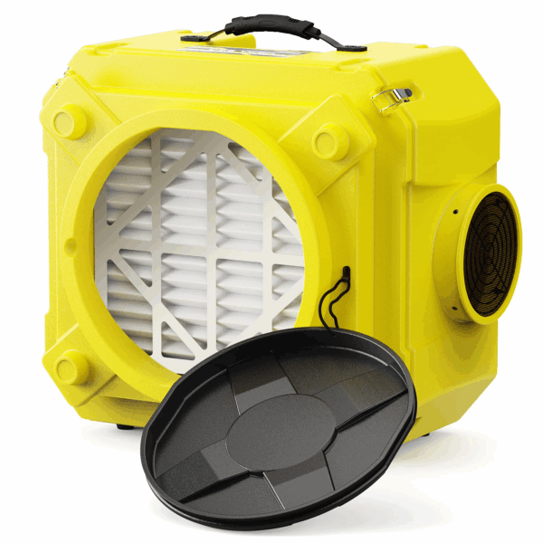 ALORAIR 550 CFM Air Scrubber-CleanShield HEPA 550