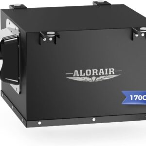 ALORAIR 170 CFM Ventilation Fan-CloudStorm F170