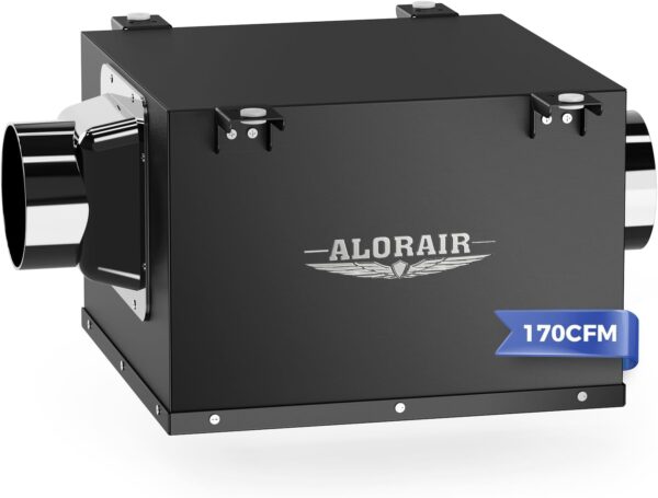 ALORAIR 170 CFM Ventilation Fan-CloudStorm F170