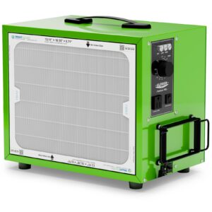Abestorm 780 CFM Portable Air Filtration System For Woodworking Shops-DecDust 780S