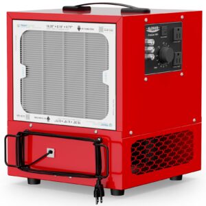 Alorair 1050 CFM Portable Air Filtration System For Woodworking Shops-Purecare 1050