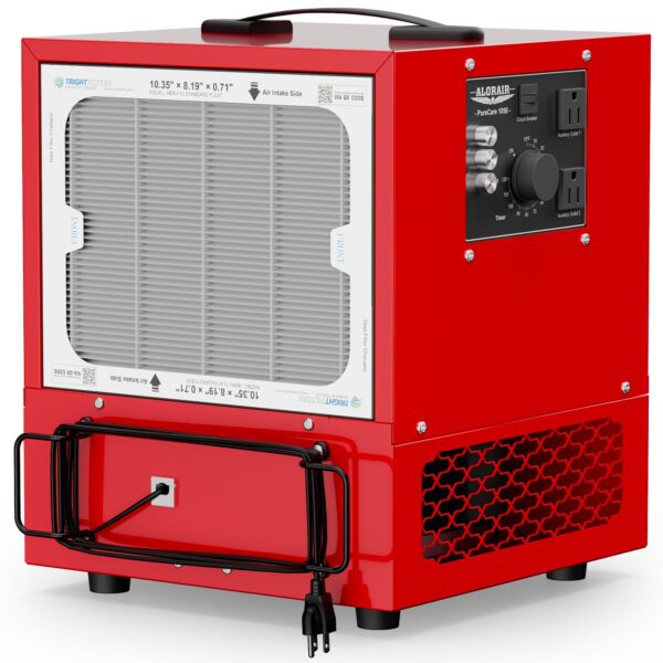 Alorair 1050 CFM Portable Air Filtration System For Woodworking Shops-Purecare 1050