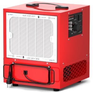Abestorm 1050 CFM Portable Air Filtration System For Woodworking Shops-DecDust 1050