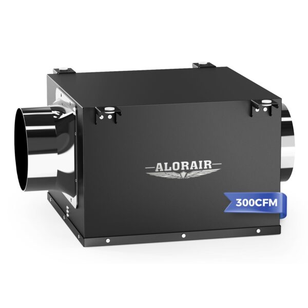 ALORAIR 300 CFM Ventilation Fan-CloudStorm F300