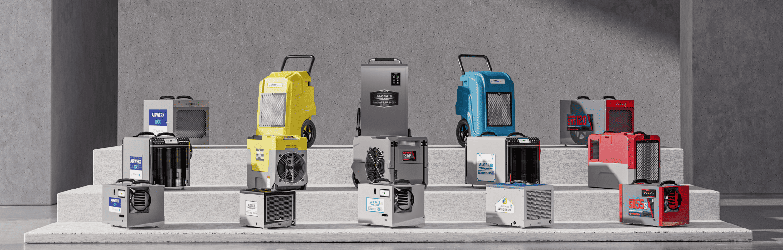 Toovem Dehumidifier Collection